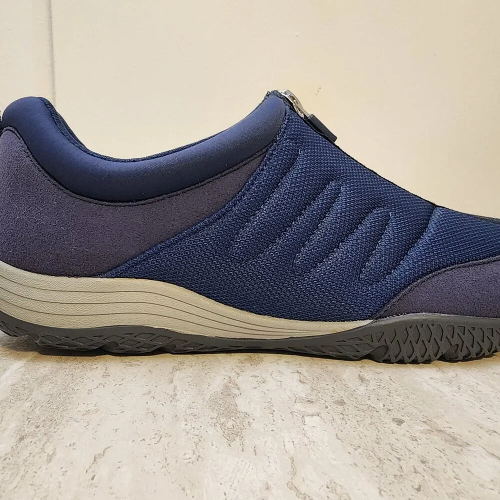 Easy Spirit Womens Bestrong R Dark Blue 8W - A019 - Picture 7 of 10